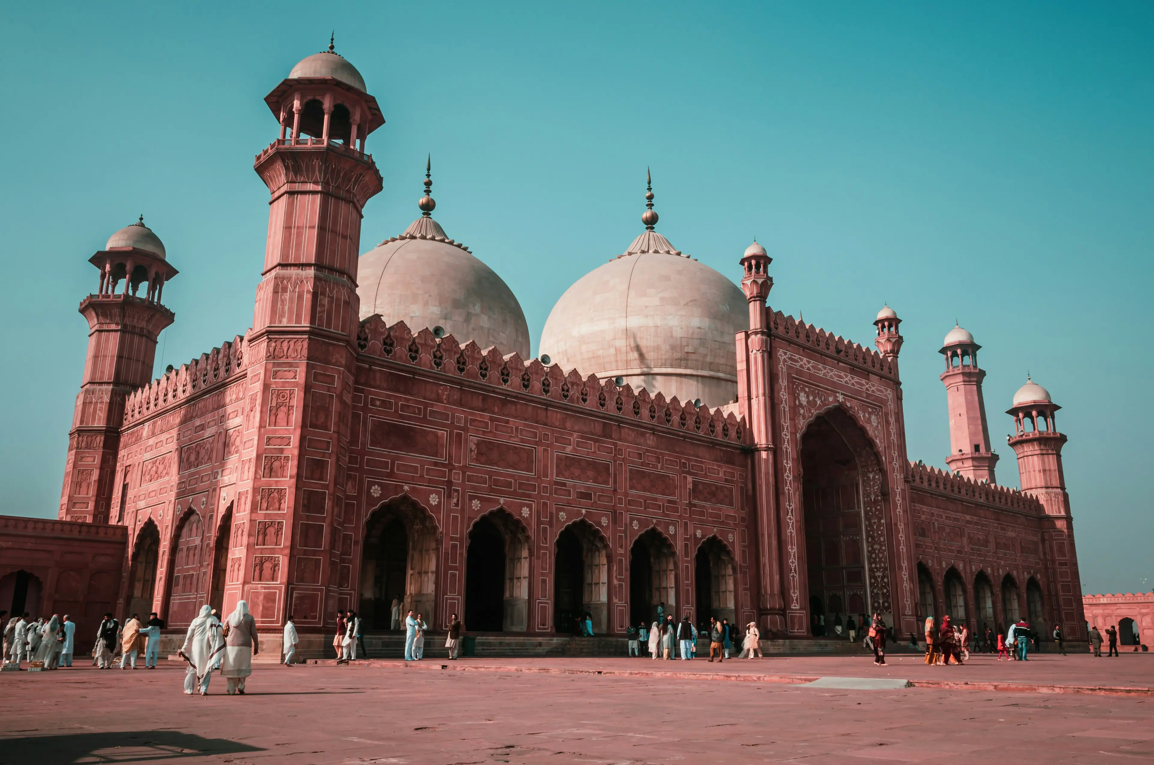 Badshahi Mosque, Lahore